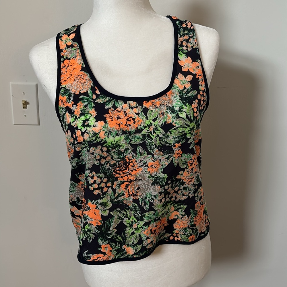 Cut Out Tank Top